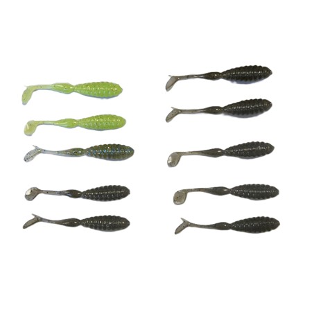 Leurre Souple Dstyle Shake Shad - 7.5Cm - 01 - Par 8
