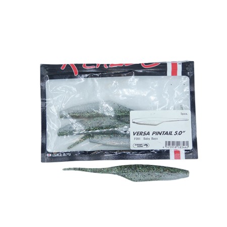 Leurre Souple Duo Realis Versa Pintail 5” - 12.5Cm - F091 - Par 5