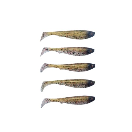 Leurre Souple Eastfield Tomcat Minnow - 10Cm - 603 - Par 5