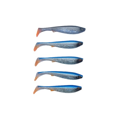 Leurre Souple Eastfield Tomcat Minnow - 10Cm - 603 - Par 5
