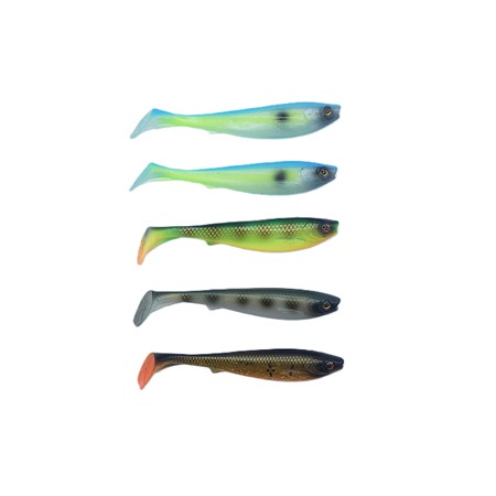 Leurre Souple Eastfield Tomcat Minnow - 10Cm - 603 - Par 5