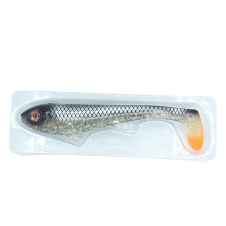 Leurre Souple Eastfield Wingman - 21Cm - Leopard Burbot Uv