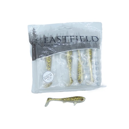 Leurre Souple Eastfield Wingman Perch - 8Cm - Golden Shower