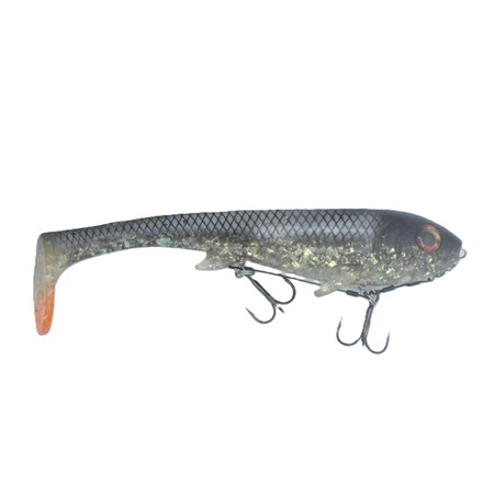 Leurre Souple Eastfield Wingman Xl - 25Cm - Black Perch