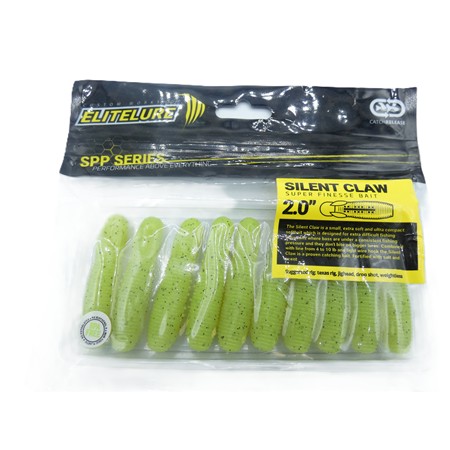 Leurre Souple Elitelure Silent Claw 2” - 5.1Cm - Hot Pink - Par 10