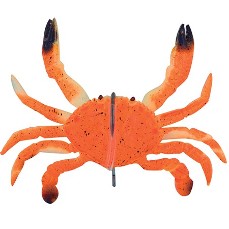 Leurre Souple Evia Petit Crabe - 8Cm