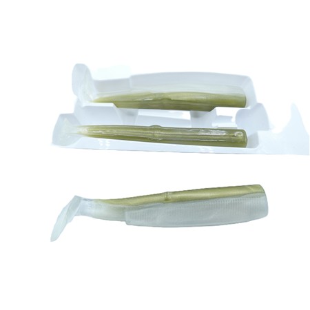 Leurre Souple Fiiish Black Minnow 120 - Kaki - Par 3