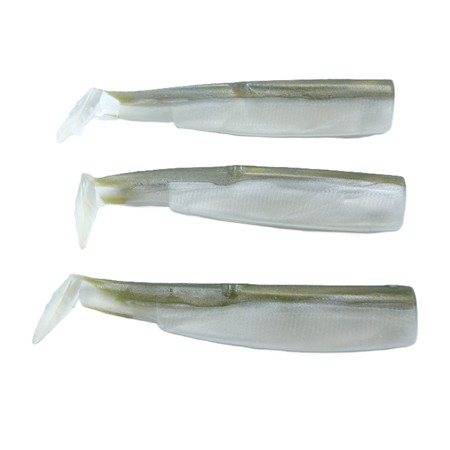 Leurre Souple Fiiish Black Minnow 120 - Kaki - Par 3