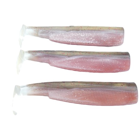 Leurre Souple Fiiish Black Minnow 160 - Rose - Par 3