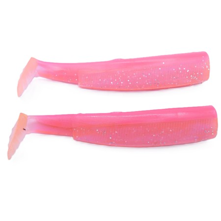 Leurre Souple Fiiish Black Minnow 200 - Rose Fluo - Par 2
