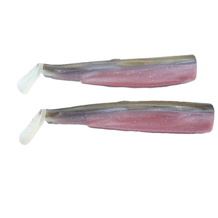 Leurre Souple Fiiish Black Minnow 200 - Rose - Par 2