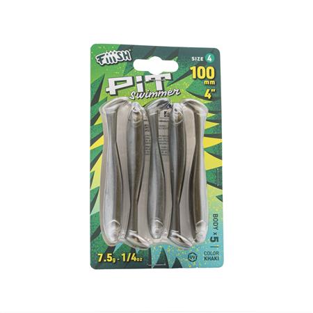 LEURRE SOUPLE FIIISH PIT SWIMMER 100 - PAR 5