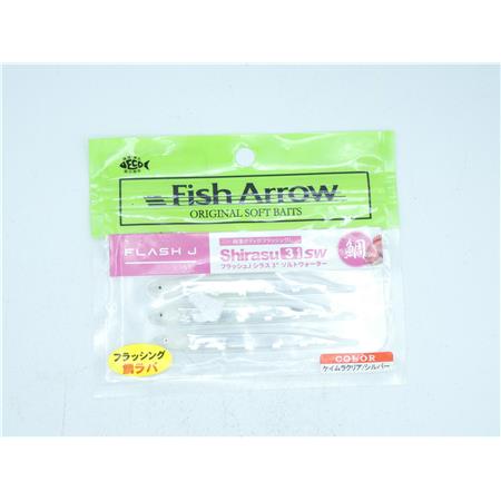 Leurre Souple Fish Arrow Flash-J Shirasu - 7Cm - 146 - Par 5