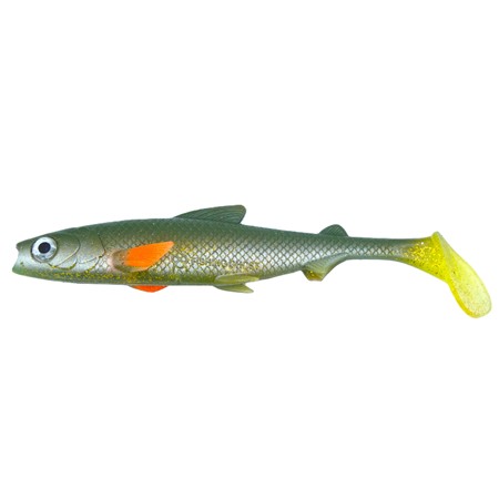 Leurre Souple Fishing Ghost Renky Shad - 22Cm - Golden Bleak