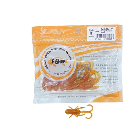 Leurre Souple Fishup Baffi Fly - 4Cm - 049 - Par 10