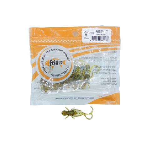 Leurre Souple Fishup Baffi Fly - 4Cm - 049 - Par 10