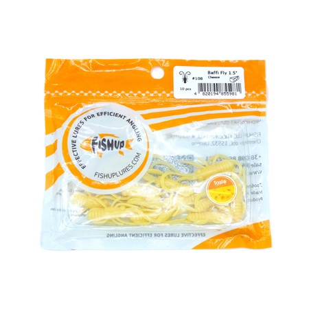 Leurre Souple Fishup Baffi Fly Trout - 4Cm - 108 - Par 10