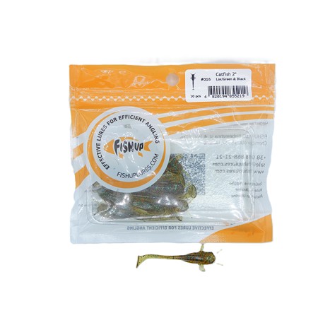 Leurre Souple Fishup Catfish - 5Cm - 16 - Par 10