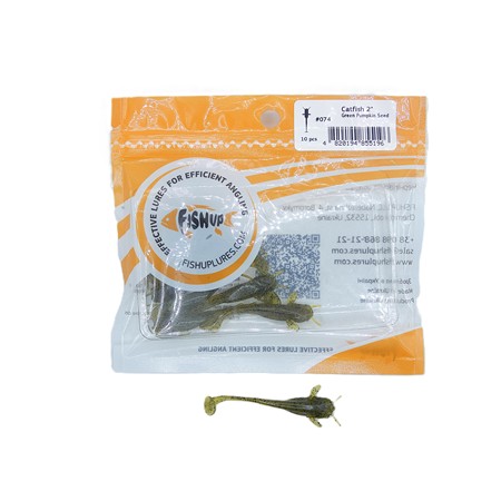 Leurre Souple Fishup Catfish - 5Cm - 16 - Par 10