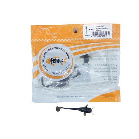 Leurre Souple Fishup Catfish - 5Cm - 55 - Par 10