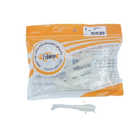 Leurre Souple Fishup Catfish - 7.5Cm - 81 - Par 8