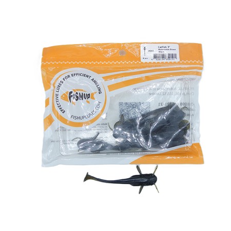 Leurre Souple Fishup Catfish - 7.5Cm - 81 - Par 8