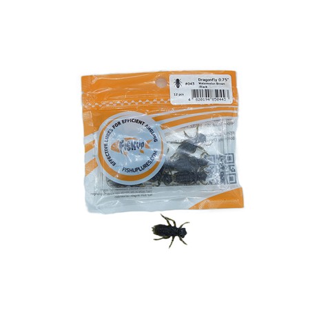 Leurre Souple Fishup Dragonfly 2Cm - 0.75”