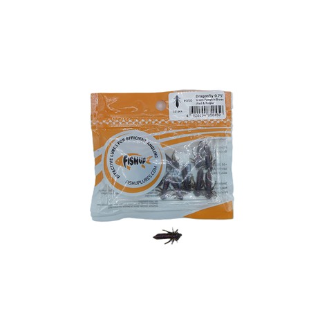Leurre Souple Fishup Dragonfly 2Cm - 0.75”