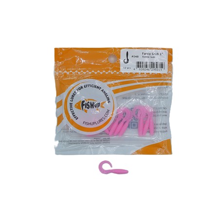 Leurre Souple Fishup Fancy Grub 2.5Cm - 1”