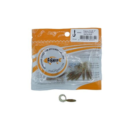 Leurre Souple Fishup Fancy Grub 2.5Cm - 1”