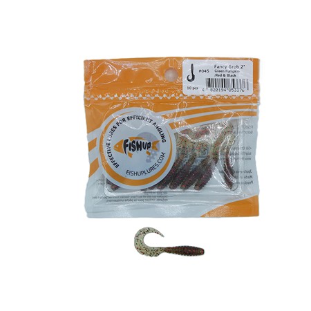 Leurre Souple Fishup Fancy Grub 5Cm - 2”
