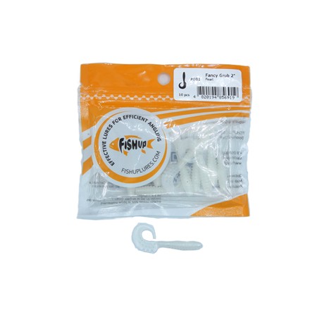 Leurre Souple Fishup Fancy Grub 5Cm - 2”