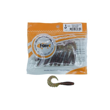 Leurre Souple Fishup Fancy Grub - 6.5Cm - 36 - Par 10