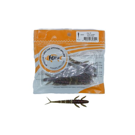 Leurre Souple Fishup Flit - 7.5Cm - 55 - Par 8