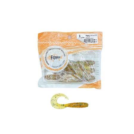 Leurre Souple Fishup Mighty Grub - 9Cm - 36 - Par 7