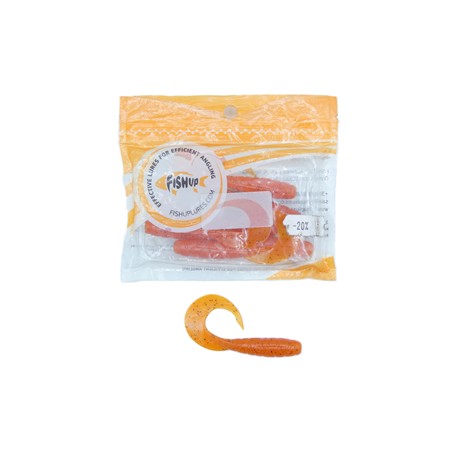 Leurre Souple Fishup Mighty Grub - 9Cm - 36 - Par 7