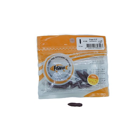 Leurre Souple Fishup Pupa Trout Serie - 2Cm - 106 - Par 12