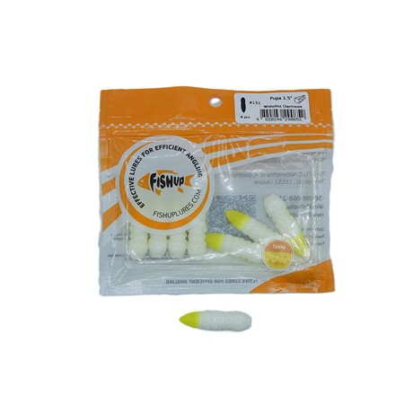 Leurre Souple Fishup Pupa Trout Serie - 4Cm - 131 - Par 8
