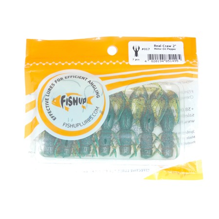 Leurre Souple Fishup Real Craw - 5Cm - 17 - Par 7