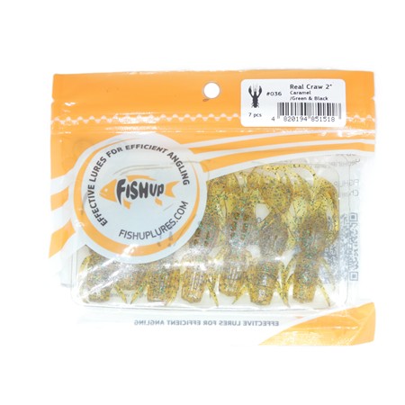 Leurre Souple Fishup Real Craw - 5Cm - 36 - Par 7