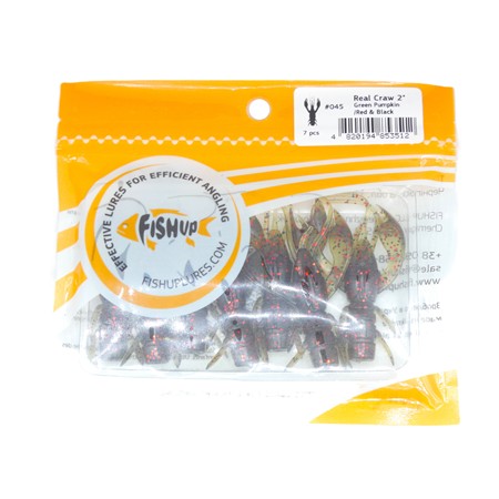 Leurre Souple Fishup Real Craw - 5Cm - 45 - Par 7