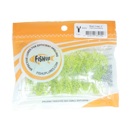 Leurre Souple Fishup Real Craw - 5Cm - 55 - Par 7