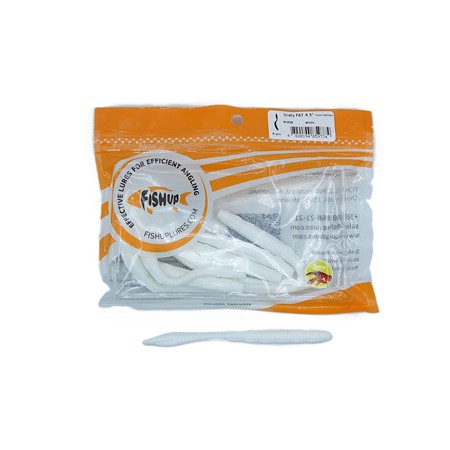 Leurre Souple Fishup Scaly Fat - 11Cm - 017 - Par 8