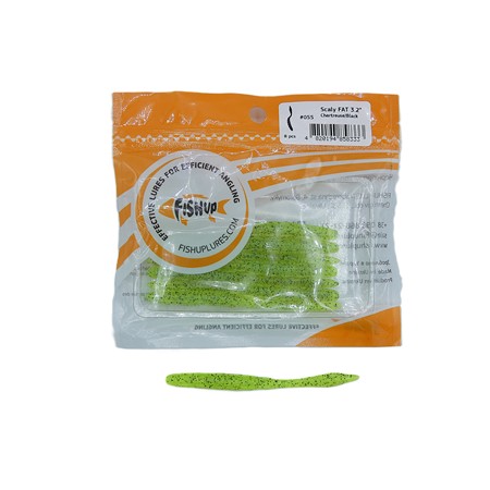 Leurre Souple Fishup Scaly Fat - 8Cm - 055 - Par 8
