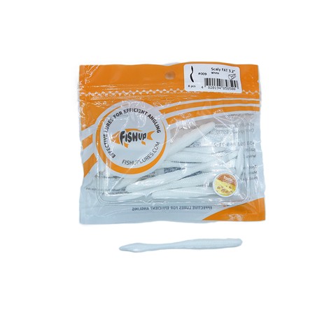 Leurre Souple Fishup Scaly Fat - 8Cm - 111 - Par 8