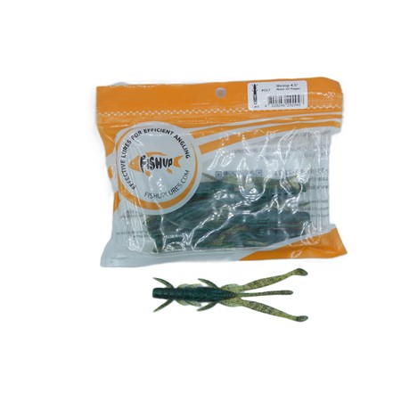 Leurre Souple Fishup Shrimp - 11.5Cm - 050 - Par 7