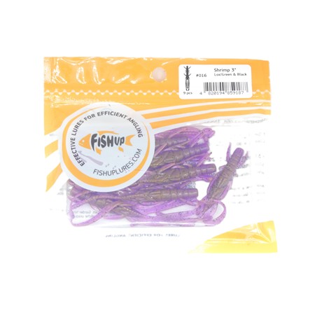 Leurre Souple Fishup Shrimp - 7Cm - 016 - Par 9