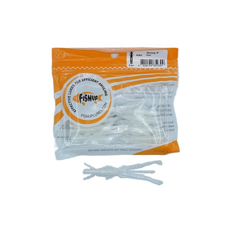 Leurre Souple Fishup Shrimp - 7Cm - 043 - Par 9