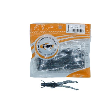 Leurre Souple Fishup Shrimp - 7Cm - 043 - Par 9