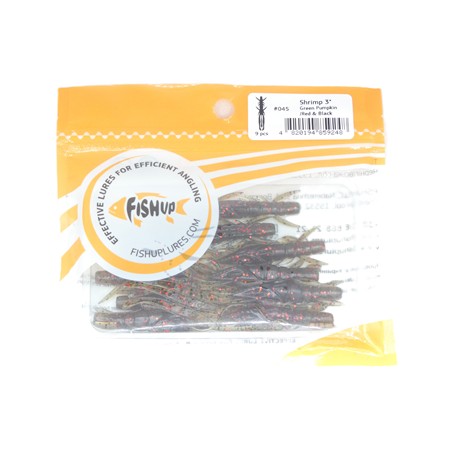 Leurre Souple Fishup Shrimp - 7Cm - 045 - Par 9